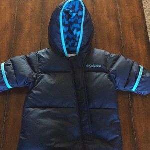 NWOT Columbia Down Baby Bunting 3-6 Months